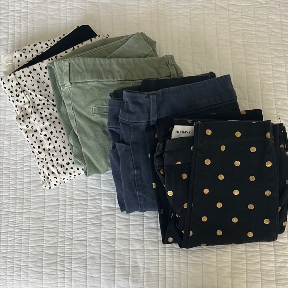 Old Navy Pixie Pants bundle